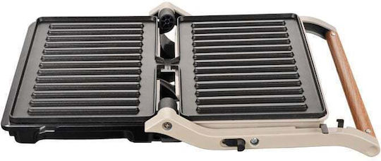 Primo Sandwich Maker for for 2 Sandwiches Sandwiches 1000W Gray