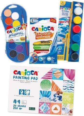 Carioca Painting Set in Case 12pcs