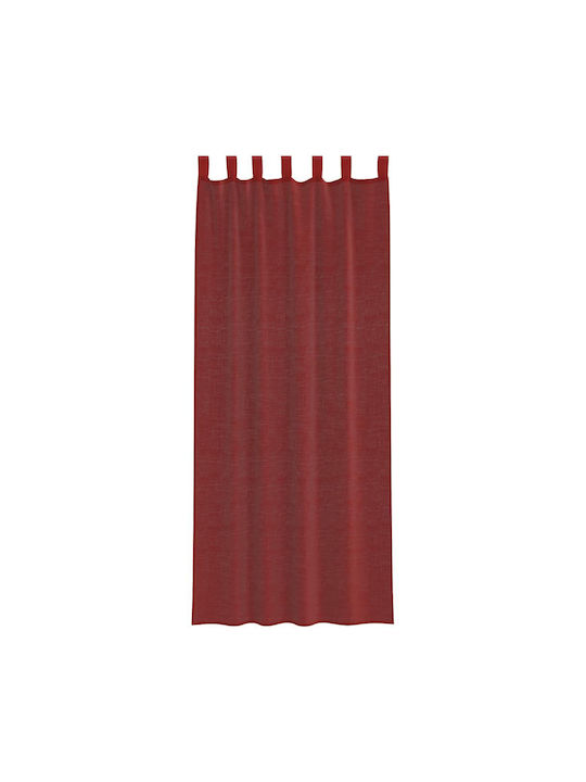 vidaXL vidaXL Vorhänge für Fenster mit Burgundischen Obere Registerkarte 140x260cm
