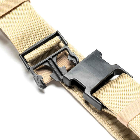 Gb Plce Heavy-duty Belt New A+ Coyote
