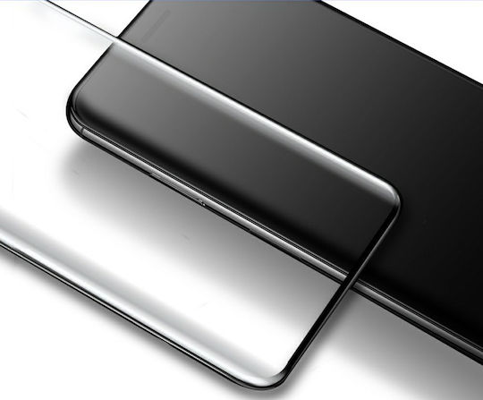 3D 0.3mm Vollkleber Vollflächig gehärtetes Glas Schwarz (Realme GT 7 Pro)