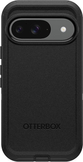 Otterbox 360 Full Cover Πλαστικό με Λουράκι Μαύρο (Google Pixel 9 / 9 Pro)