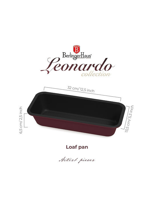 Berlinger Haus Bread Baking Pan 32x13.5x6.5cm