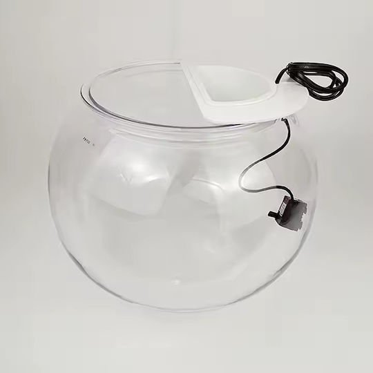 Oxygenator Filter for Glass or Plastic Aquariums M13.5xW9.5xH5.5cm Without Extension 14-23cm