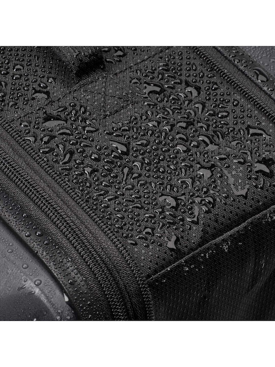 Senz° Senz Foldable Carry On Trolley Черна с 4 колела Височина 55см.