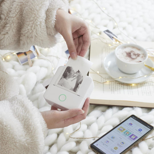 Be Mix Mini Termică Imprimantă de bonuri Bluetooth