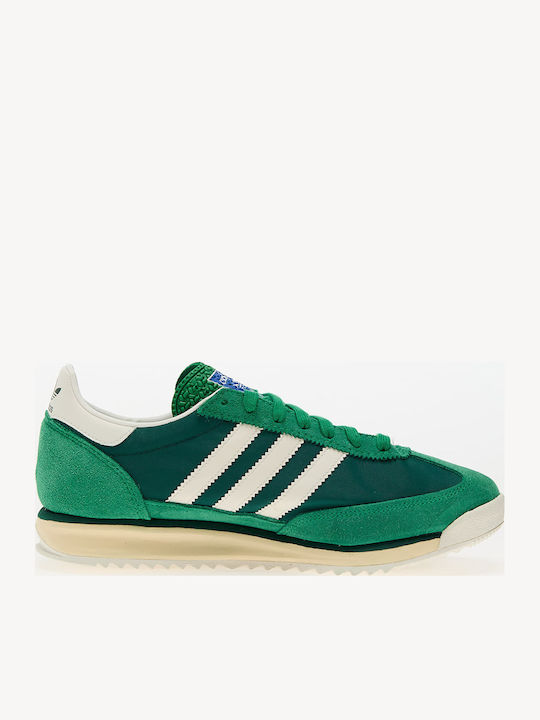 Sl 72 Sneakers Green / Core White / Collegiate Green