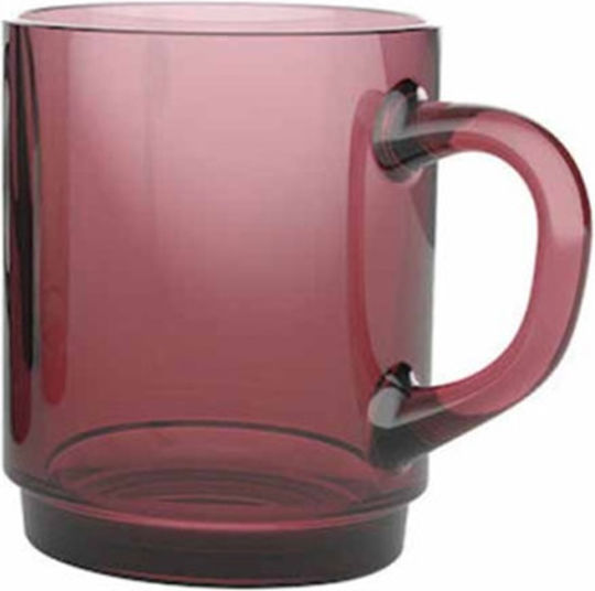 Duralex Cană Ceramică Violet 260ml