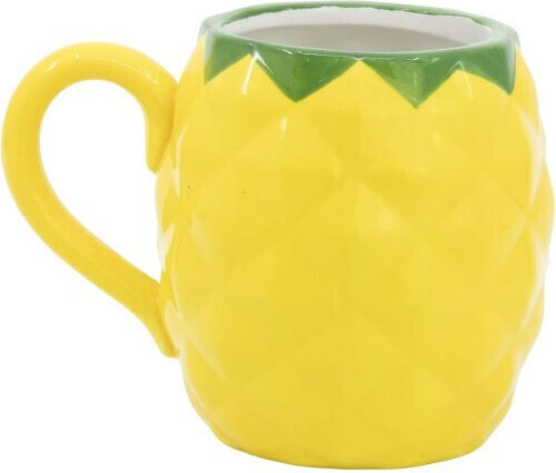 Stor Cană Ceramică Multicoloră 410ml