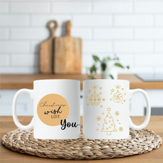 Fly Digital Christmas Mug Ceramic