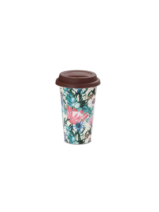 De'Longhi Flowers Cană Ceramică Multicoloră 300ml