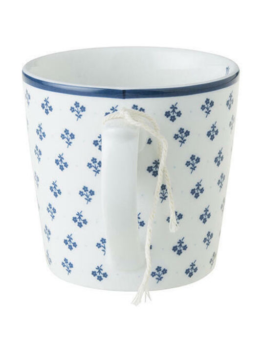 Κούπα Πορσελάνης Petit Fleur Λευκό-μπλε 220cc Laura Ashley La178242