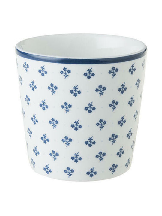 Κούπα Πορσελάνης Petit Fleur Λευκό-μπλε 220cc Laura Ashley La178242