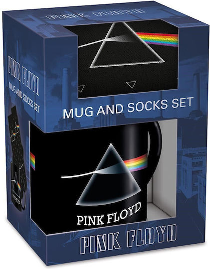 Pyramid International + Κάλτσες Gift Pink Floyd DSOTM Κούπα