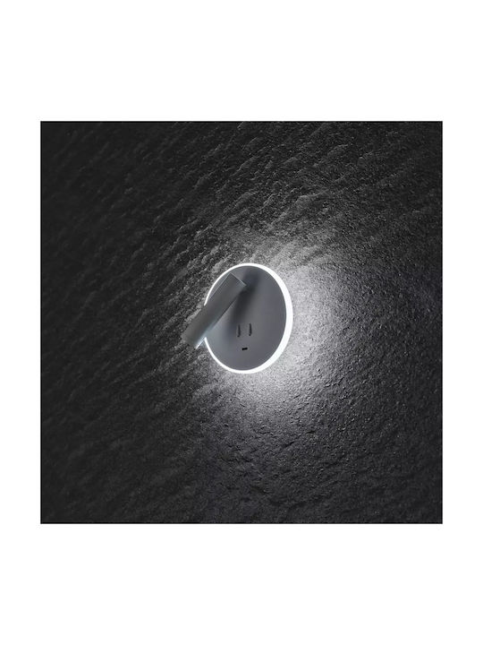 LED Spot cu 11 Lumini în Culoare Negru