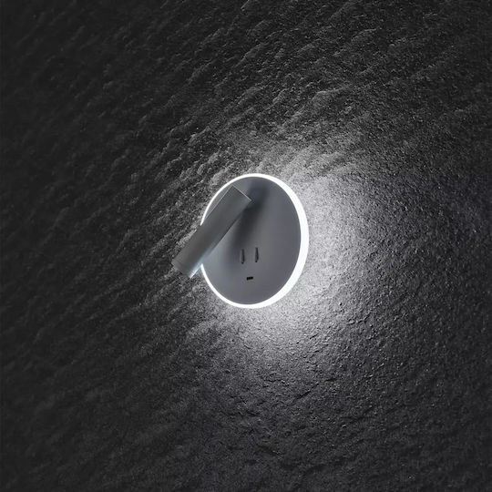 LED Спот с 11 Светлини в Черен Цвят