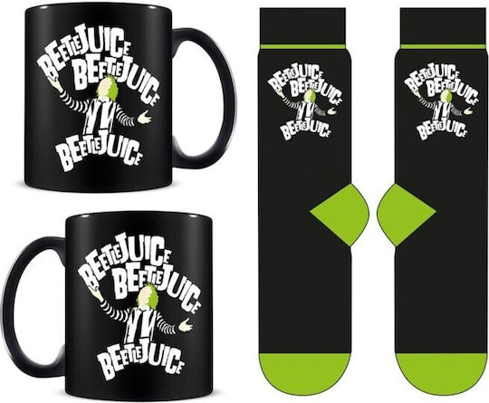 Pyramid Beetlejuice Mug & Sock Set Gp86922