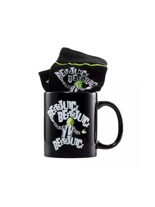 Pyramid Beetlejuice Mug & Sock Set Gp86922