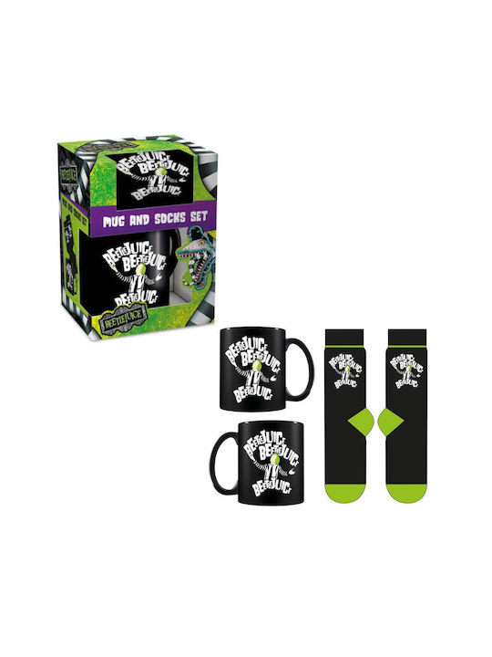 Pyramid Beetlejuice Mug & Sock Set Gp86922