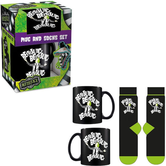 Pyramid Beetlejuice Mug & Sock Set Gp86922