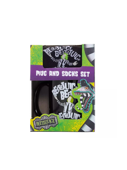 Pyramid Beetlejuice Mug & Sock Set Gp86922
