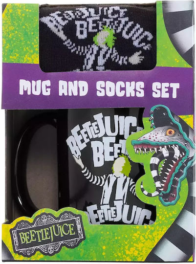 Pyramid Beetlejuice Mug & Sock Set Gp86922