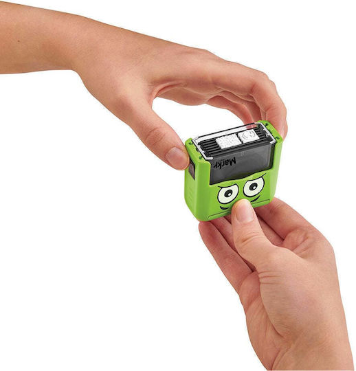Colop Diy Mine Stamps Marky Green Σφραγίδα σε Ελληνική Γλώσσα και Πράσινο Μελάνι