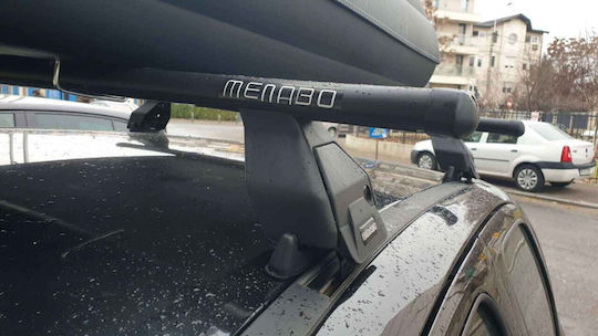 Menabo Tema Otel Cross Bars Opel Adam 3 Doors Model 2013+