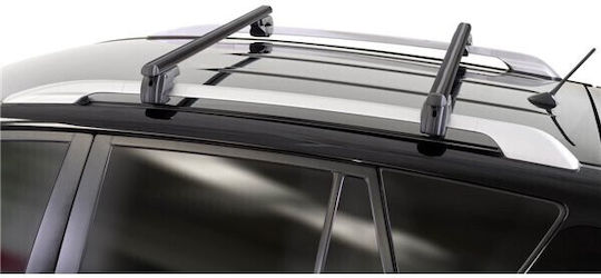 Bare transversale Menabo Sherman negre Audi 80 B4 Avant 1991-1995