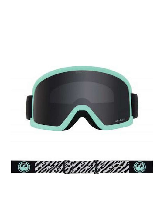 Dragon Alliance Μάσκα Σκι & Snowboard Ενηλίκων Πολύχρωμη με Φακό Φιμέ σε Πολύχρωμο Χρώμα