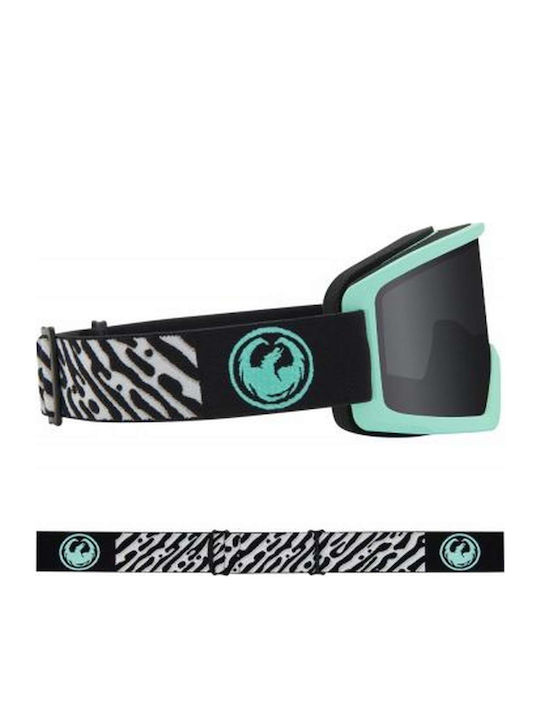 Dragon Alliance Μάσκα Σκι & Snowboard Ενηλίκων Πολύχρωμη με Φακό Φιμέ σε Πολύχρωμο Χρώμα