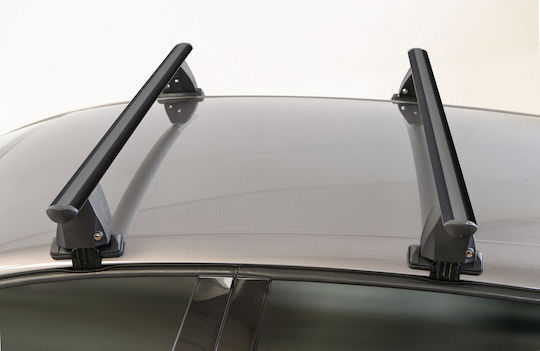 Bare transversale Menabo Delta Negre Renault Captur 5 Uși Model 2017-2019