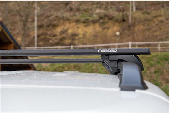 Bare transversale Menabo Sherman Black XL pentru acoperiș Mercedes GLE W166 2015-2018