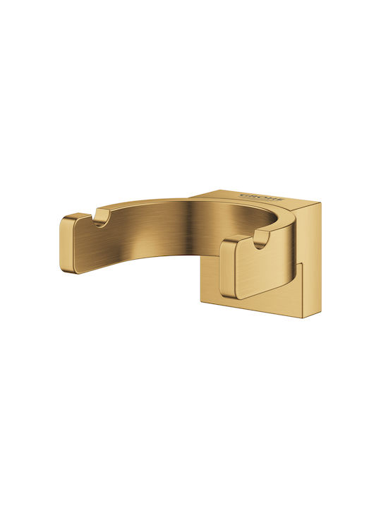Grohe Selection Άγκιστρο Μπάνιου Διπλό με Βίδες Ασημί