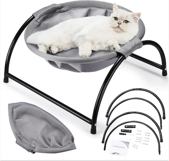 Hamac pentru pisici Pat independent Material respirabil Diametru 43cm
