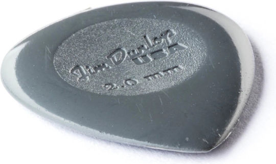 Dunlop Перце Китара Big Stubby Nylon Pick Дебелина 2мм Опаковка 1бр