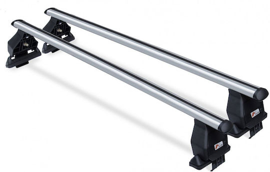 Menabo Tema Aluminum Roof Bars Citroen C4 Picasso Mk1 5 Doors Model 2006-2013