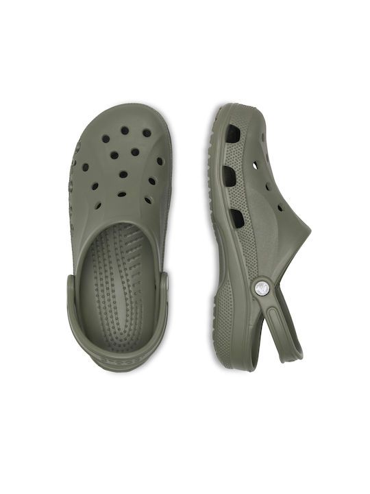 Crocs Baya Clogs Green