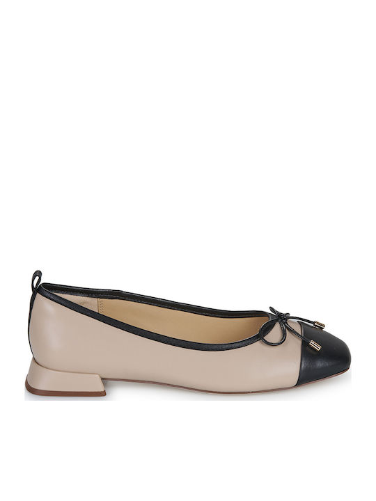 Ballet Flats Multicolor Дамски балетни обувки в Бежов Цвят