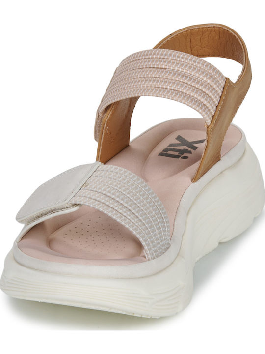 Women's Platform Shoes Beige
