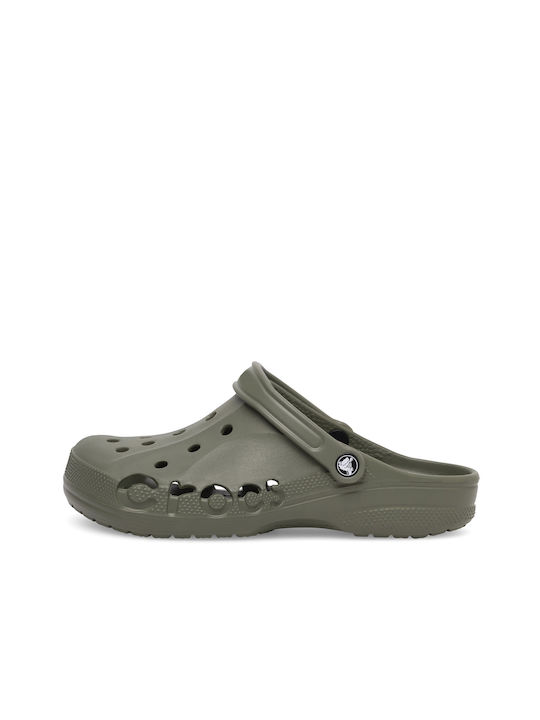 Crocs Baya Clogs Green