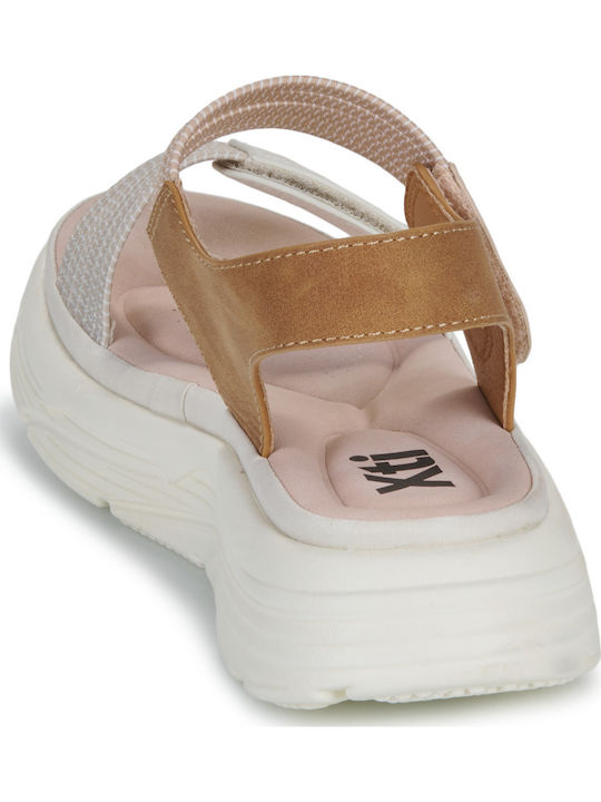 Women's Platform Shoes Beige