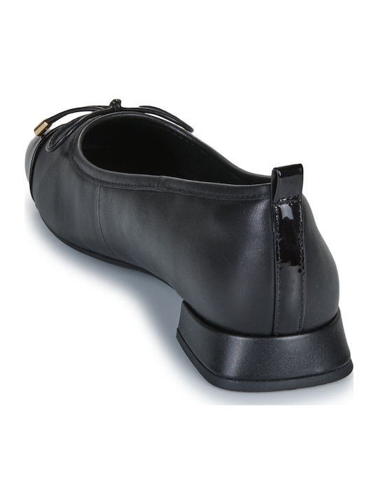 Ballet Flats Multicolor Γυναικείες Μπαλαρίνες σε Μαύρο Χρώμα
