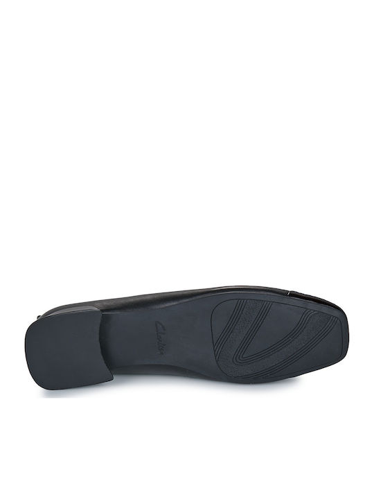 Ballet Flats Multicolor Γυναικείες Μπαλαρίνες σε Μαύρο Χρώμα