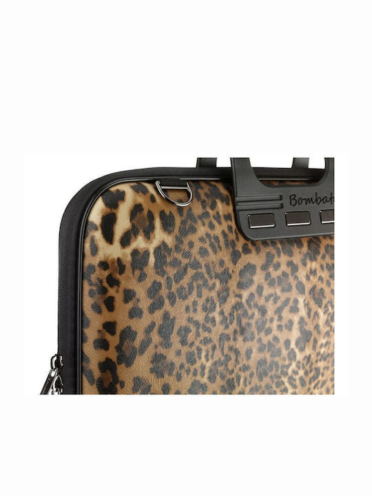 Bombata Τσάντα Ώμου / Χειρός για Laptop 15.6" Leopard