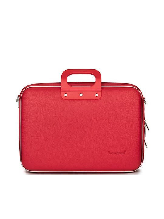 Bombata Business Classic Чанта за Рамо / Ръчна 15.6" Червен
