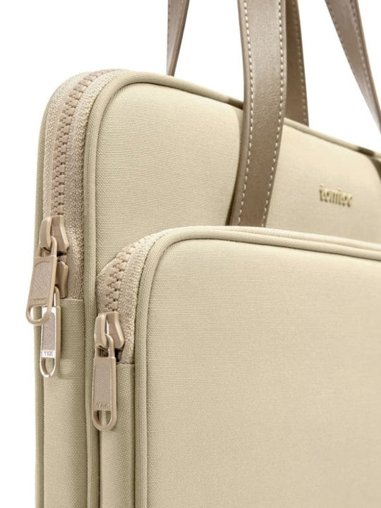 tomtoc Τσάντα για Laptop 13.5" Khaki A11D3K1