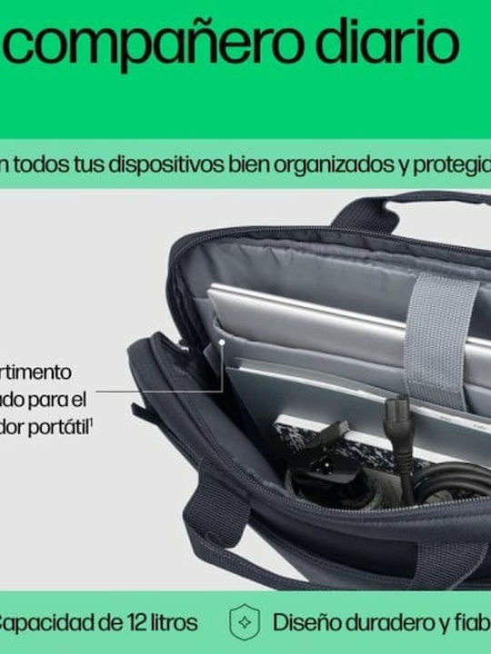 HP Everyday 16'' Laptop Briefcase Black