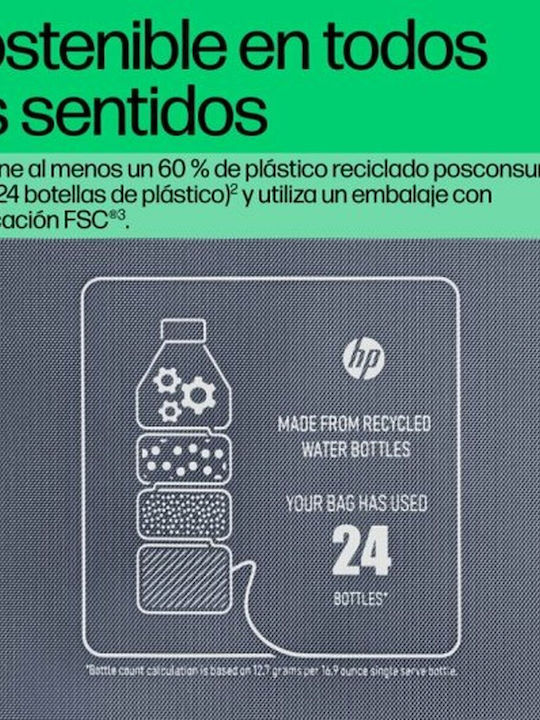HP Everyday 16Inch Laptop Bag Θήκη για Laptop 16" σε Μαύρο χρώμα
