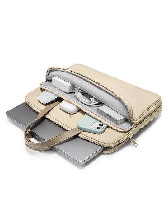 tomtoc Τσάντα για Laptop 13.5" Khaki A11D3K1